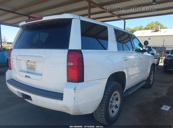 1GNSKFEC8LR112660 2020 CHEVROLET TAHOE White Rear right