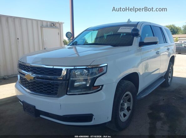 1GNSKFEC8LR112660 2020 CHEVROLET TAHOE White Front left