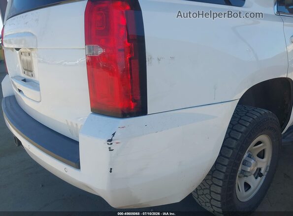 1GNSKFEC8LR112660 2020 CHEVROLET TAHOE White 