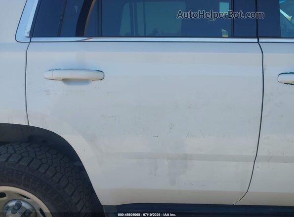 1GNSKFEC8LR112660 2020 CHEVROLET TAHOE White 