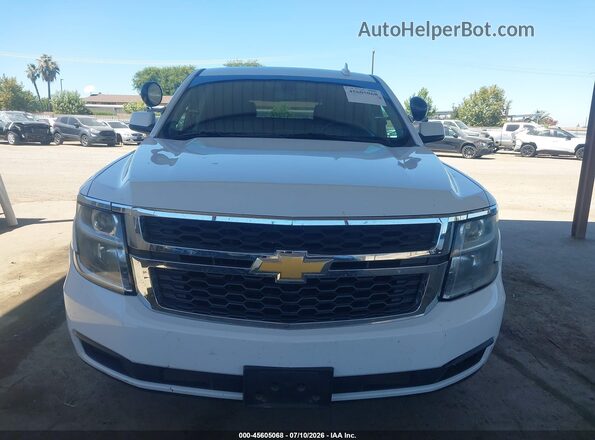 1GNSKFEC8LR112660 2020 CHEVROLET TAHOE White 