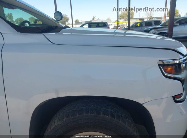 1GNSKFEC8LR112660 2020 CHEVROLET TAHOE White Rear interior view