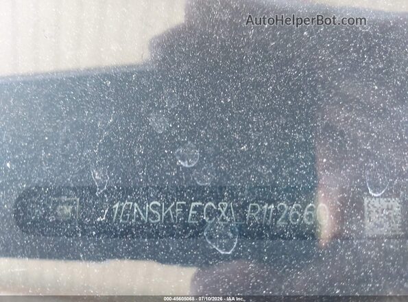 1GNSKFEC8LR112660 2020 CHEVROLET TAHOE White Engine compartment view