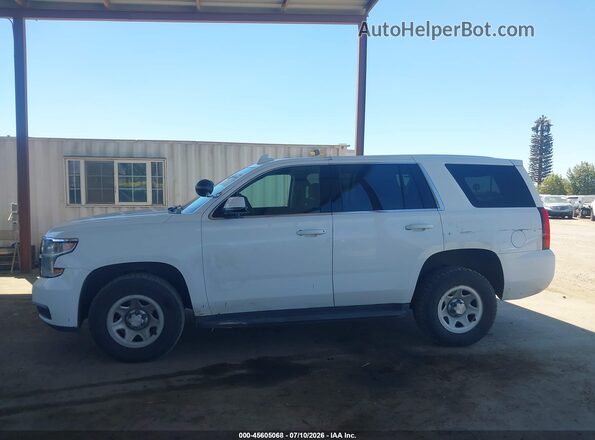 1GNSKFEC8LR112660 2020 CHEVROLET TAHOE White 