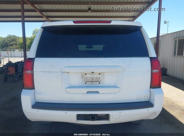 1GNSKFEC8LR112660 2020 CHEVROLET TAHOE White 