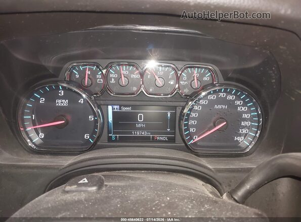 1GNSKFEC9JR317613 2018 CHEVROLET TAHOE White უკანა სავარძლების ხედი
