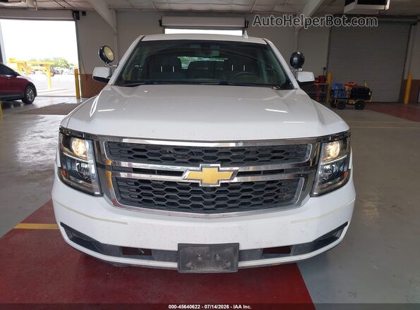 1GNSKFEC9JR317613 2018 CHEVROLET TAHOE White 