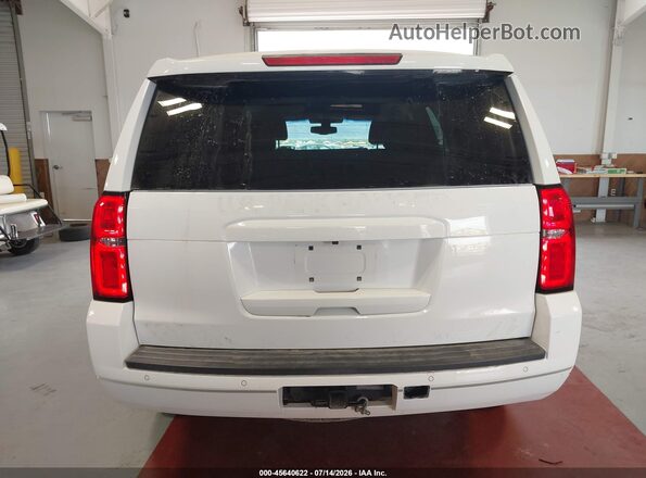 1GNSKFEC9JR317613 2018 CHEVROLET TAHOE White 
