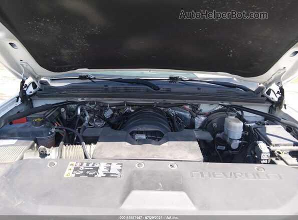 1GNSKFECXHR317680 2017 CHEVROLET TAHOE Белый Вид сзади