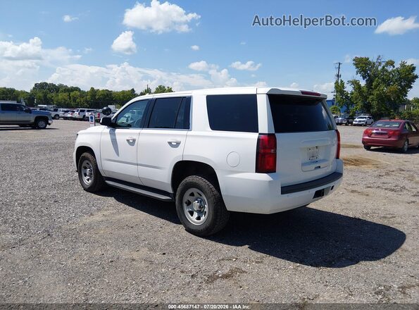 1GNSKFECXHR317680 2017 CHEVROLET TAHOE Белый Задняя левая четверть
