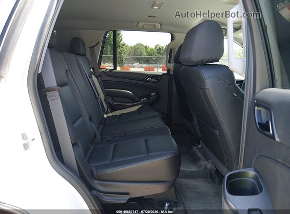 1GNSKFECXHR317680 2017 CHEVROLET TAHOE Белый Вид наклейки с VIN-кодом