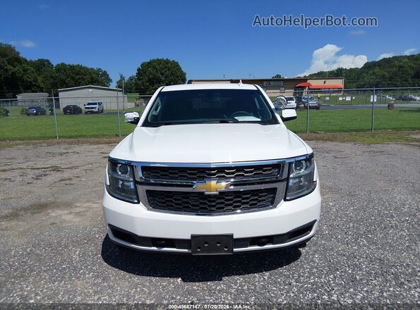 1GNSKFECXHR317680 2017 CHEVROLET TAHOE Белый Вид щитка приборов