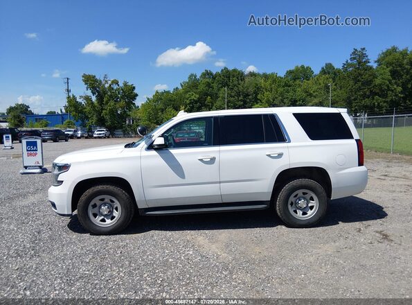 1GNSKFECXHR317680 2017 CHEVROLET TAHOE Белый Панорамный вид салона 360°