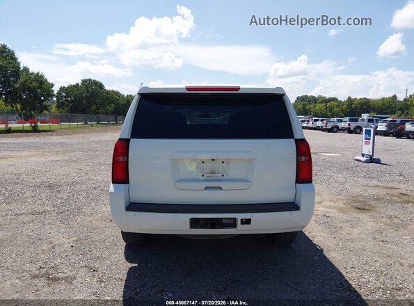 1GNSKFECXHR317680 2017 CHEVROLET TAHOE Белый 