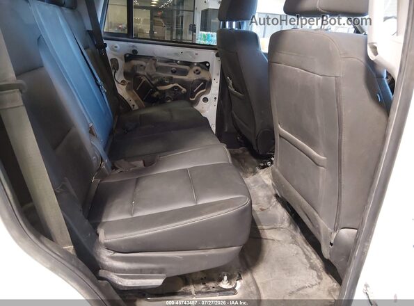 1GNSKFECXJR162523 2018 CHEVROLET TAHOE White Widok naklejki z numerem VIN