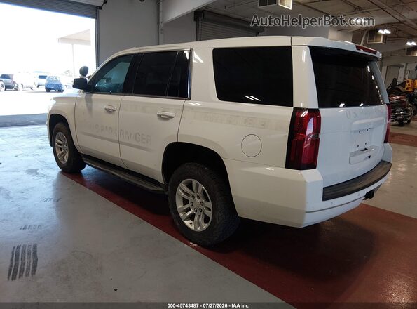 1GNSKFECXJR162523 2018 CHEVROLET TAHOE White Tył lewy
