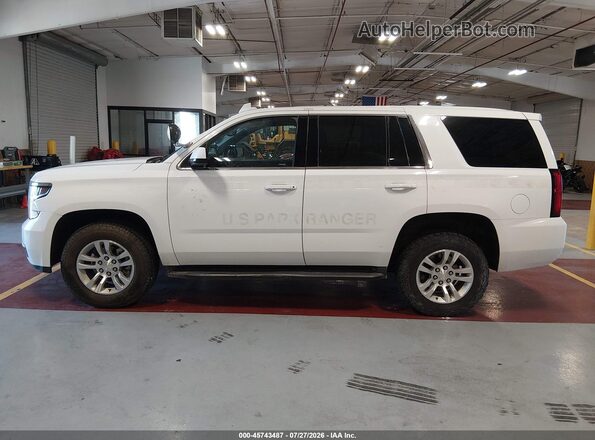 1GNSKFECXJR162523 2018 CHEVROLET TAHOE White 