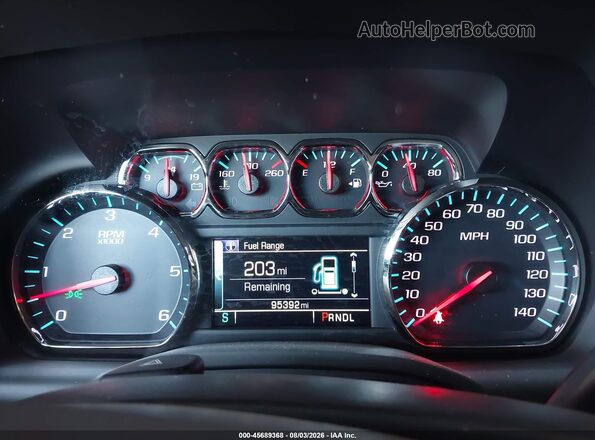 1GNSKFECXJR323873 2018 CHEVROLET TAHOE Белый Вид задних сидений