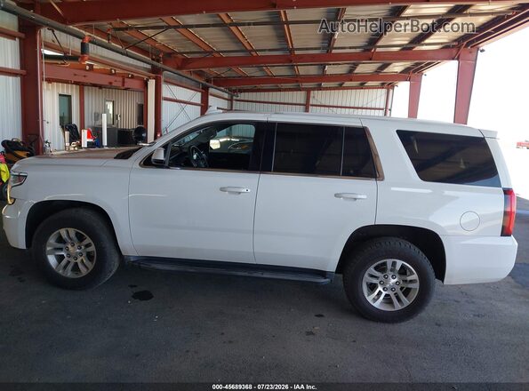 1GNSKFECXJR323873 2018 CHEVROLET TAHOE Белый 