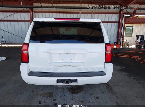 1GNSKFECXJR323873 2018 CHEVROLET TAHOE Белый 