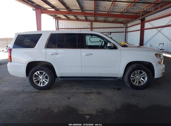 1GNSKFECXJR323873 2018 CHEVROLET TAHOE Белый Панорамный вид салона 360°