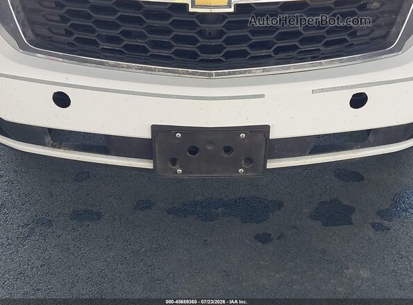 1GNSKFECXJR323873 2018 CHEVROLET TAHOE Белый Вид щитка приборов