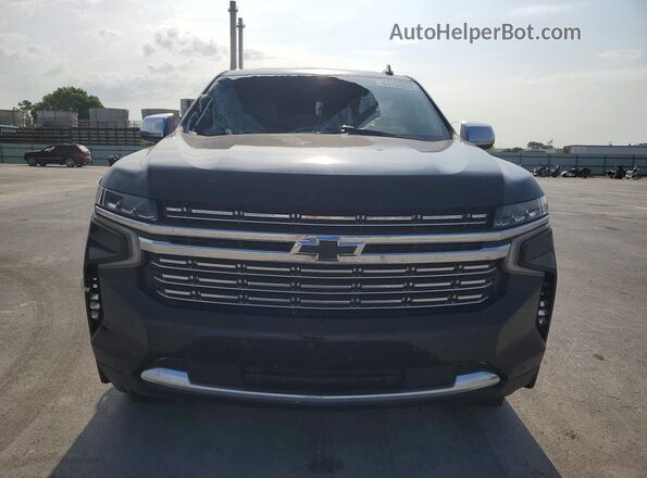 1GNSKFKD1PR515639 2023 CHEVROLET SUBURBAN Black Դիմացի տեսք