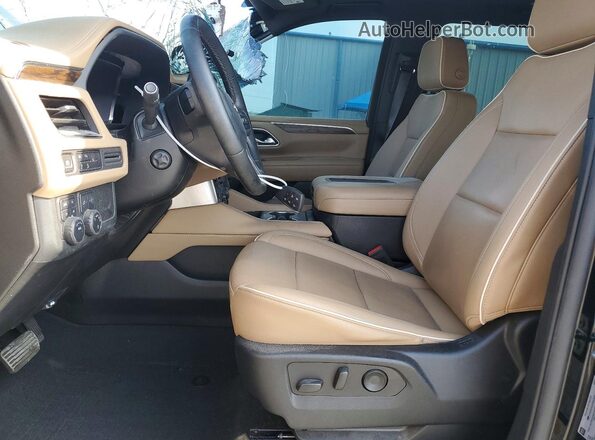 1GNSKFKD1PR515639 2023 CHEVROLET SUBURBAN Black Սալոնի դիմացի տեսք