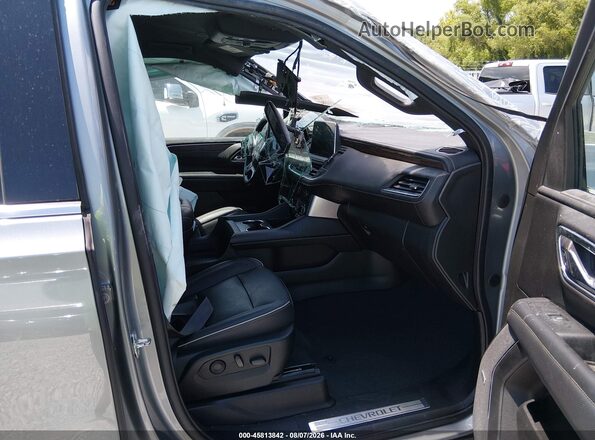1GNSKFKD3PR357191 2023 CHEVROLET SUBURBAN Gray Vista interior delantera