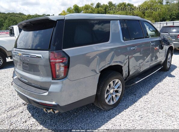 1GNSKFKD3PR357191 2023 CHEVROLET SUBURBAN Gray Trasero derecho