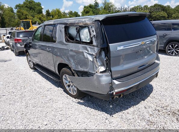 1GNSKFKD3PR357191 2023 CHEVROLET SUBURBAN Gray Trasero izquierdo