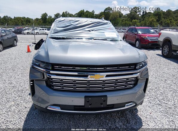 1GNSKFKD3PR357191 2023 CHEVROLET SUBURBAN Gray Vista del salpicadero