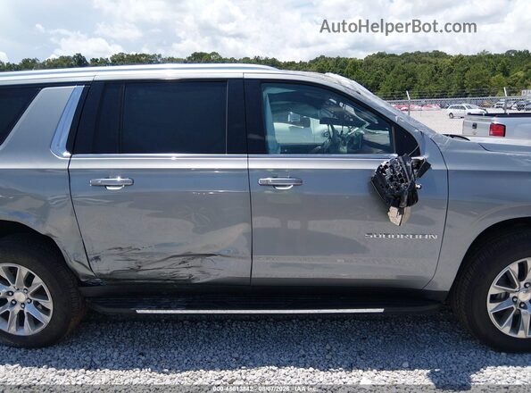 1GNSKFKD3PR357191 2023 CHEVROLET SUBURBAN Gray Vista del cuadro de instrumentos