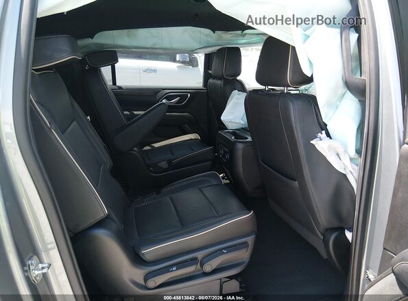 1GNSKFKD3PR357191 2023 CHEVROLET SUBURBAN Gray Vista de la etiqueta del VIN