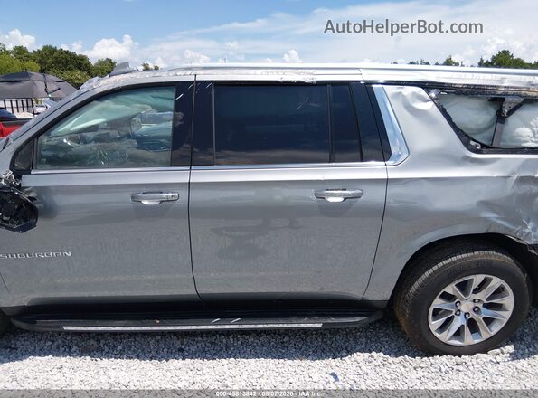 1GNSKFKD3PR357191 2023 CHEVROLET SUBURBAN Gray Vista interior trasera