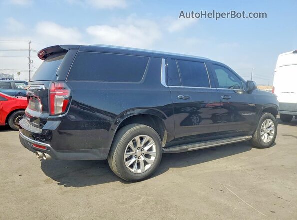 1GNSKFKD3PR395603 2023 CHEVROLET SUBURBAN Black Tył prawy