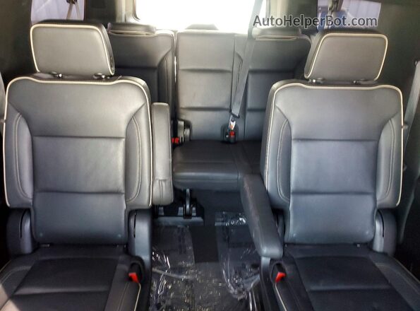 1GNSKFKD3PR395603 2023 CHEVROLET SUBURBAN Black Widok tylnych siedzeń