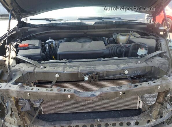 1GNSKFKD3PR395603 2023 CHEVROLET SUBURBAN Black Widok komory silnika
