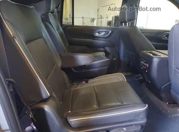 1GNSKFKD6PR233027 2023 CHEVROLET SUBURBAN Silver Հետևի նստատեղերի տեսք