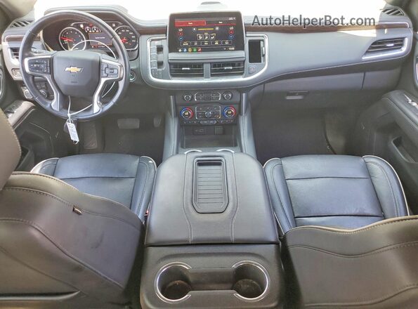 1GNSKFKDXMR140183 2021 CHEVROLET SUBURBAN White Vista del salpicadero