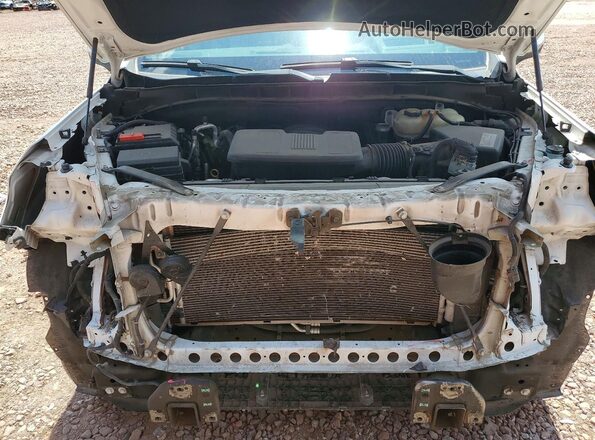 1GNSKFKDXMR140183 2021 CHEVROLET SUBURBAN White Vista interior trasera