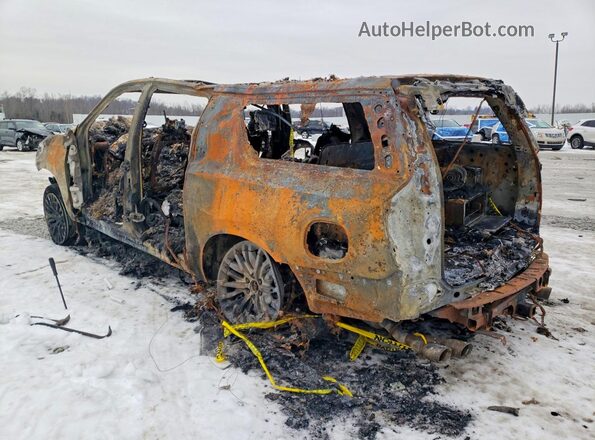 1GNSKFKL4PR239593 2023 CHEVROLET SUBURBAN Burn Հետևի ձախ