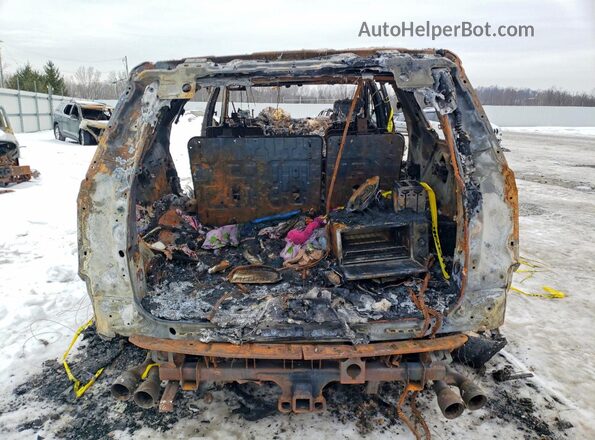 1GNSKFKL4PR239593 2023 CHEVROLET SUBURBAN Burn Հետևի տեսք