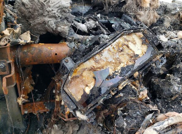 1GNSKFKL4PR239593 2023 CHEVROLET SUBURBAN Burn Սարքավորումների վահանակի տեսք