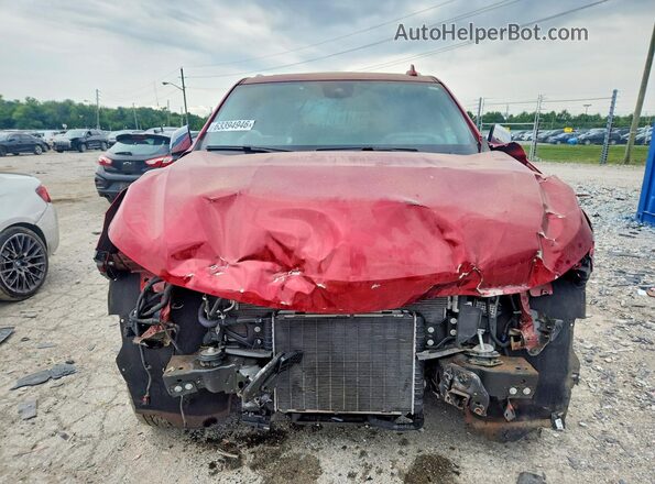 1GNSKFKT0PR487341 2023 CHEVROLET SUBURBAN Бордовый Вид спереди