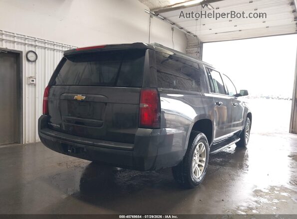 1GNSKGEC1JR355553 2018 CHEVROLET SUBURBAN Gray უკანა მარჯვენა