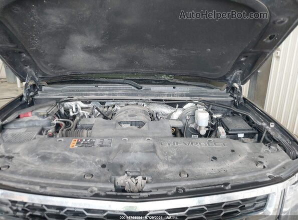 1GNSKGEC1JR355553 2018 CHEVROLET SUBURBAN Gray უკანა ხედი