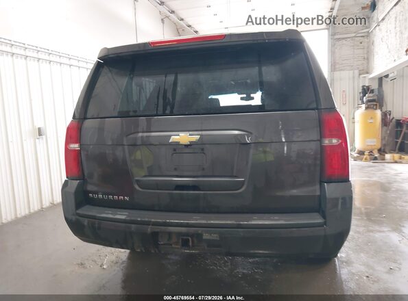 1GNSKGEC1JR355553 2018 CHEVROLET SUBURBAN Gray 