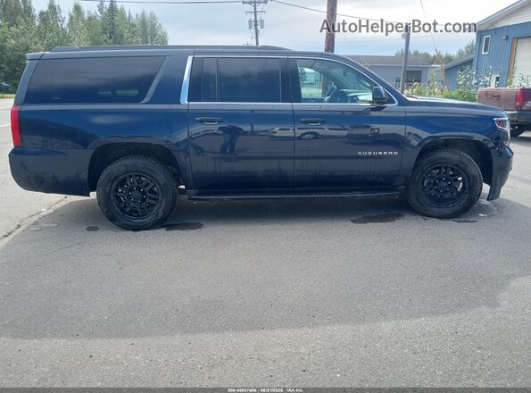 1GNSKGEC4HR336165 2017 CHEVROLET SUBURBAN Dark Blue 