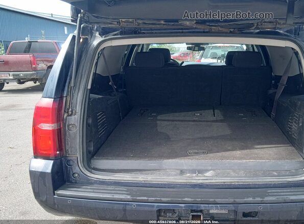 1GNSKGEC4HR336165 2017 CHEVROLET SUBURBAN Dark Blue Вид щитка приборов